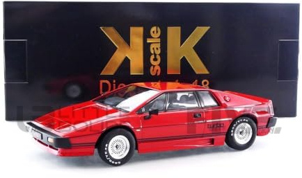KK-Scale KKDC181197 - Lotus Esprit Turbo Red 1981 - maßstab 1/18 - Modellauto