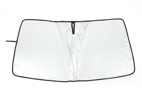 Oulesh Parasol Coche Delantero para Mercedes-Benz Clase E E300 2016, Parasol para Ventana Delantera de Coche
