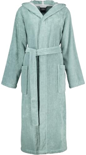 Cawö Bademäntel Damen Kapuze Uni 827 fjord - 47 XS