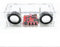 EasyByMall Bauen Sie Ihren eigenen BT-Lautsprecher mit HU 055 Stereo-Lautsprecher-Produktionsset, Stromversorgung über USB (A)