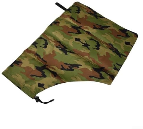 Vacuum Bag Leaf Blower Garden Lawn Leaf Bag Yard Shredder Replacement Tear-resistant Camouflage Black(camouflage)