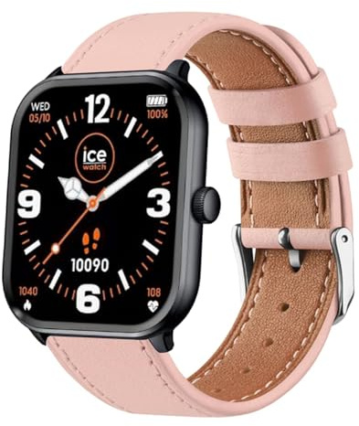 diNGK SPORTS Uhrenarmband für Ice-Watch (1,85) 22mm Armband Premium Echte Lederarmband Outdoor Sportarmband für Damen Herren Ersatzbänder Armband Kompatibel mit Ice-Watch (1,85) 22mm Armband (1)