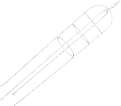 KONTONTY Rankhilfe Für Kletterpflanzen Garten-spalier Aus Robustem Material Geeignet Für Rosen Und Erbsen Blumentopf-klettergestell Für Innen Und Außenbereich