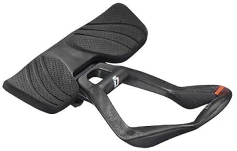 Controltech Sirocco Mini Clip-on Carbon Bike Aerobar Road/Time Trial/Triathlon, Stem Mounted, ST1930-N