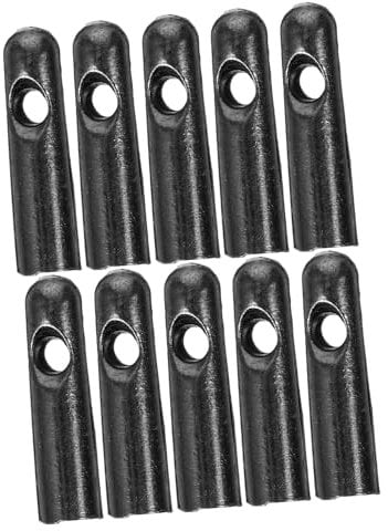 MOBUTOFU 10stücke Pack Metall Schirmschwanzperlen Ersatzteile Für Faltschirme Schirmschwanzperlen Als Reparaturzubehör Für Regenschirme