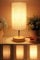 Nachttischlampe Touch Dimmbar, HSLighting 34.5cm Tischlampe Touch Dimmbare Glühbirne 3 Helligkeitsstufen Einstellbar Schreibtischlampe Tischleuchte für Nachttisch Schlafzimmer Lesen Wohnzimmem Bedside