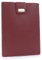 Catwalk Collection Handbags - Women's Leather Laptop Sleeve - Protective Case - Fits 15.6 Inch - Paige Large - Red