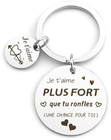 Lerdrtuin Cadeau Saint Valentin Pour Homme Cadeau St Valentin Homme Porte Clef Couple Idée Cadeaux St-valentin Idee Fomme Cadeaux Amoureux Pour Fomme