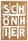 codiarts. Deko-Wandpaneel Holz | Botschaften und Sprüche für ein positives Ambiente | Laser geschnitten (06 Schoen hier Oak, M - 3mm)