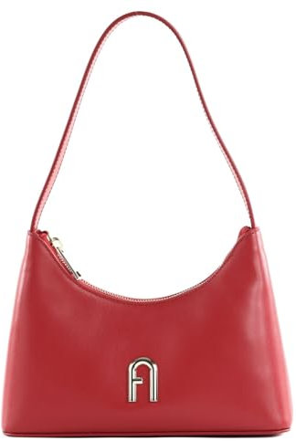 Furla Diamante Mini Shoulder Bag Rosso Veneziano
