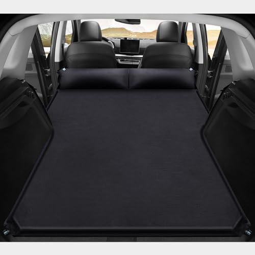 EIWXEFQT Auto Aufblasbare Matratze, für Ford Focus Fiesta Galaxy Kuga C-Max S-Max Bewegliche Luftbett Zubehör Auto Luftmatratze Auto Bett Kombi Luftbett,A