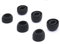 umvowuxa Cuscinetti auricolari di ricambio in silicone compatibili con Samsung Galaxy Buds Pro, S/M/L, accessori di ricambio durevoli e confortevoli, resistenti all'acqua e al sudore, con rete