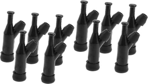 YARNOW 2 Set Accessori per Motoseghe per Tosaerba Candele per Motosega in Filo d'Acciaio Attrezzature per Tagliaerba Accessori Tosaerba Candele di Ricambio 5 Pezzi * 2