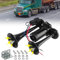 LKW Hupe 12V, Doppelrohr Lufthorn, Super Laut Air Horn, Laut Autohupe, LWK Hupe, Train Horn mit Kompressor, Lufthorn Drucklufthorn Laute Hupe Kit für 12 V Fahrzeug, PKW, Zug, Boot, Auto, Van