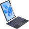 Keyboard Case for Huawei MatePad Pro 13.2 Keyboard Trackpad, Backlit, Wireless with Detachable Case with Adjustable Stand, Pencil Holder for MatePad Pro 13.2(Black)