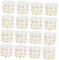 Mikinona 50 Pezzi Coppette per Torte Pz con Design Unicorno Pirottini per Muffin Cupcake per Feste Matrimoni Contenitori Usa Getta per Dessert Decorazioni Festive