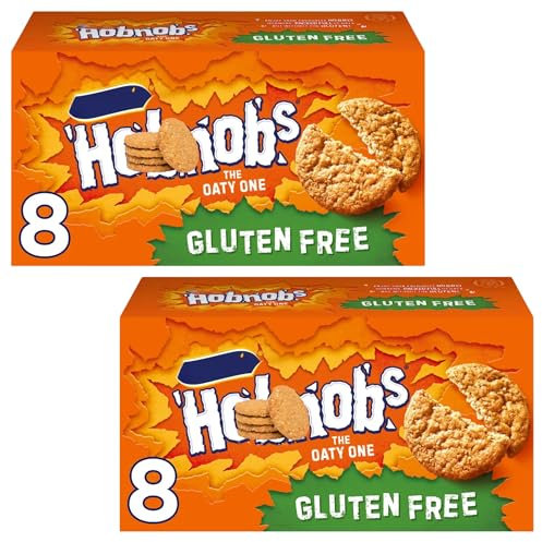 Gluten Free Hobnobs Original Biscuits 150g x2