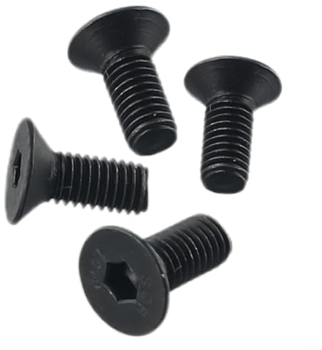 Yuanpgky 4Pcs Stainless Steel Handlebar to Pole Screws for ES1 ES4 Electric Scooters Replacement Parts