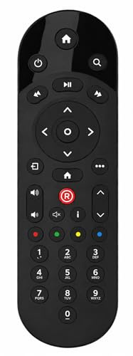 Replacement Sky Q Remote Control - Compatible with All Sky Q series: Q TV, Q Mini, Q Silver and Q box, Infrared Receiver (Non-Touch, No Voice Control). (Remote 2)