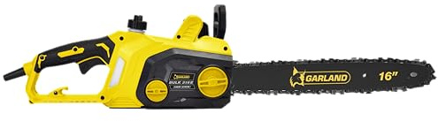 GARLAND BULK 316 E-V25 Motosierra Eléctrica 2400W, Espada 16/40cm | Cadena 3/8 Bajo Perfil, Tensado SDS Sin Herramientas