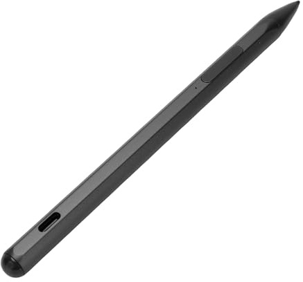 MENDUNER Rechargeable Active Pen, 4096 Pressure Levels Tilt Support Stylus Pen with Palm Rejection and Digital Eraser, Fit for ASUS ROG X16 ProArt 16 13 Zenbook Flip Laptops (Black)