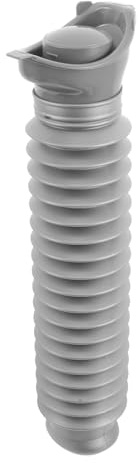 IMIKEYA Urinoir Usage Polyvalent en Polypropylène Portable Capacité Ajustable pour Hommes, Garçons et Filles pour Longues Distances et Activités Extérieures