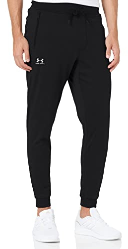 Under Armour Herren Sportstyle Tricot Jogger, komfortable Sporthose für Männer, schnell trocknende Trainingshose mit integrierter Handytasche