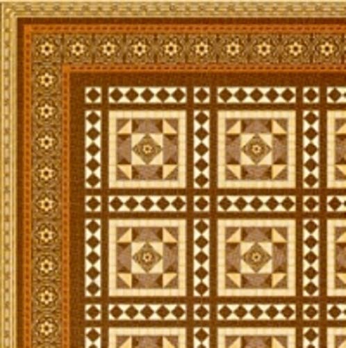 Melody Jane Dolls House Miniature Victorian Tile Effect Paper Flooring 1:24 Scale