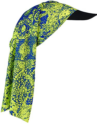 P.A.C. Visor Multifunktionstuch - Coolmax Schlauchtuch, Kopftuch, Stirnband, Mütze, Kappe, Unisex, Neoprenschild