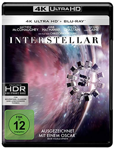 Interstellar (4K Ultra-HD + 2D-Blu-ray) (2-Disc Version) [Blu-ray]