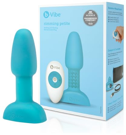 b-Vibe Rimming Petite Teal Os