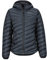 Marmot Damen Ultra-leichte Daunenjacke, 700 Fill-power, Warme Outdoorjacke, Wasserabweisend, Winddicht Wm's Highlander Hoody, Black, S, 79360