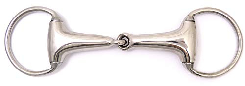 Wassertrense Trense Olivenkopftrense einfach gebrochen/Weite: 12 cm