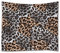 A.Monamour Wandteppiche Braune Und Weiße Leopardenmuster Textur Abstrakt Hintergrunddruck Stoff Wandbehang Gobelin Vorhänge Tischdecke Bettdecke Strandtuch 180X230Cm
