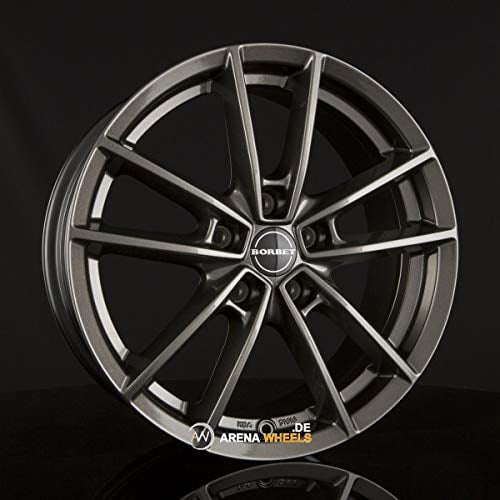 BORBET W 6.5J x 16 Zoll ET 47.5 LK 5x108 Alufelge Felge KBA NEU