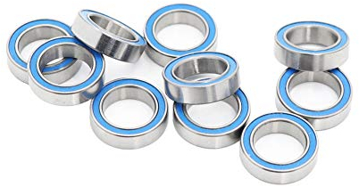 Kugellager 6700RS 10x15x4mm kompatibel mit Traxxas 5119,10x15mm ABEC-3 (10 Stück)