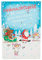 Depesche 11338-007 Weihnachtskarte mit Lichteffekten und Musik, aufklappbar, außen und innen mit spaßigen Texten Bedruckt, mit Umschlag, interaktiv, witzig & besonders originell