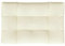 vidaXL Palettenkissen, Palettenauflage für Europaletten, Palettenpolster Palettensofa Outdoor Indoor, Sitzkissen, Creme 120x80x12cm Stoff