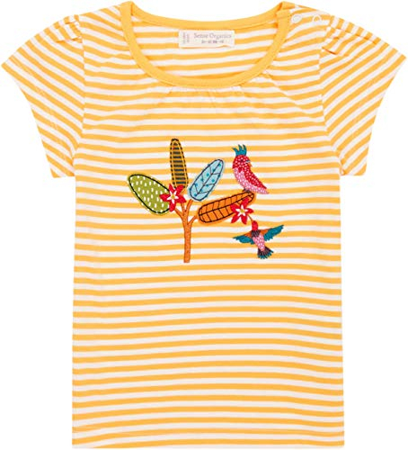 Sense Organic GADA Baby Shirt Kurzarm Yellow 86