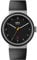 Braun Automatic 3-Hand 40mm Mens Watch with Date Analogue Watch, Rubber Strap, 40mm Stainless Steel Case with Black Dial, Model BN0278BKBKG.