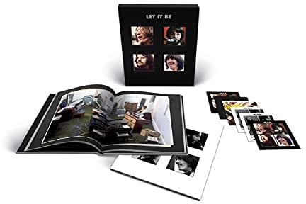 Let It Be - Ltd. 50th Anniversary (5CD+ Blu-Ray Audio+Buch)