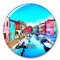 Italy Venice Fridge Magnet Decorative Magnet Tourist City Travel Souvenir Collection Gift Strong Refrigerator Sticker
