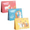 United Labels Bibi & Tina Spielblock 3er Set (Hufeisen versenken, Knuffel, Stadt, Land, Pferd) je 50 Blatt