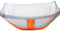 KEESIN Hamac avec Moustiquaire Hamac Exterieur Simple Double capacité de Charge 200 kg et hamac d'extérieur Respirant pour Camping randonnée Sac à Dos extérieur Jardin intérieur(grisorange)