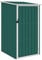 vidaXL Abri de Jardin Hangar de Stockage d'Outils Cabane de Jardin Abri de Rangement Cabane à Outils Extérieur Vert 87x98x159 cm Acier Galvanisé