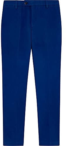 HACKETT LONDON Herren Core Kensington Pants, Blau Tiefe., 28 W/32 L