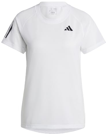 adidas Damen Club Tennis Tee, White, XL