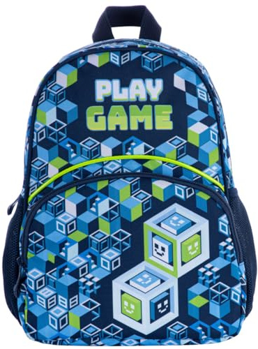 ASTRABAG 502023062 PLAY GAME Schulrucksack, Blue