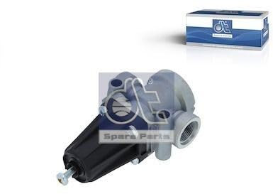 DT Spare Parts 3.72015 Druckbegrenzungsventil, M22 x 1,5, max. 20 bar, Pin: 10 bar, Pout: 7 bar für LKW, Bus, Transporter