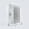 STATUS 11 Fin - Oil Filled Radiator - 2000w - White - 3 Heat Settings - with Adjustable Thermostat and Timer Function [OFH11-2500WT1PKB]
